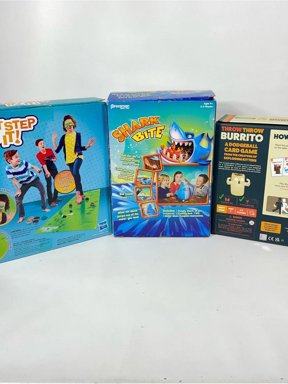 Kids and Family Board Games Bundle Lot of 3 New